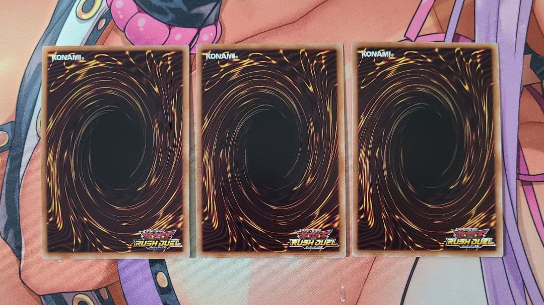 ラッシュデュエル 夢中 デッキパーツ まとめ フルセット