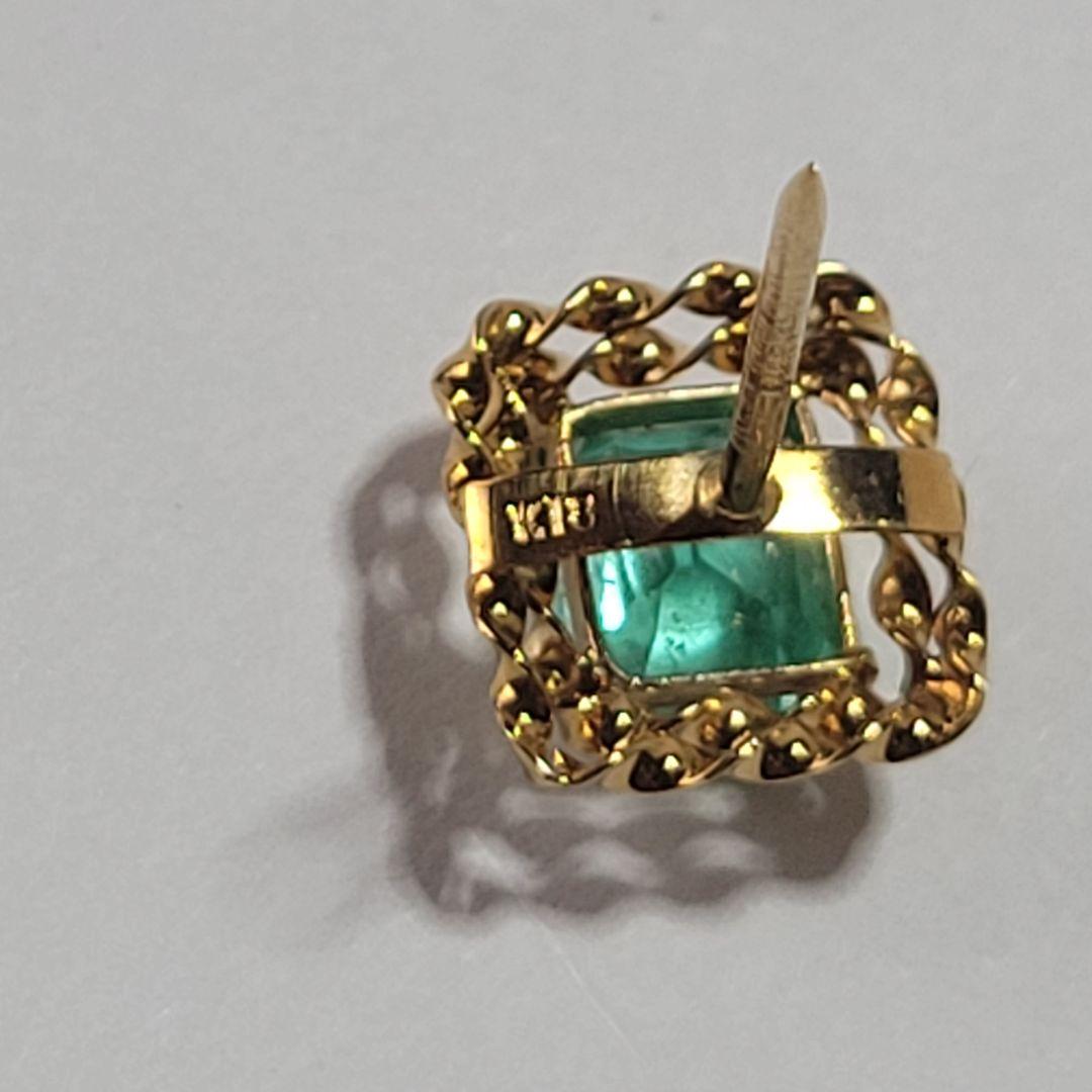 タイタック K18 刻印あり ゴールド