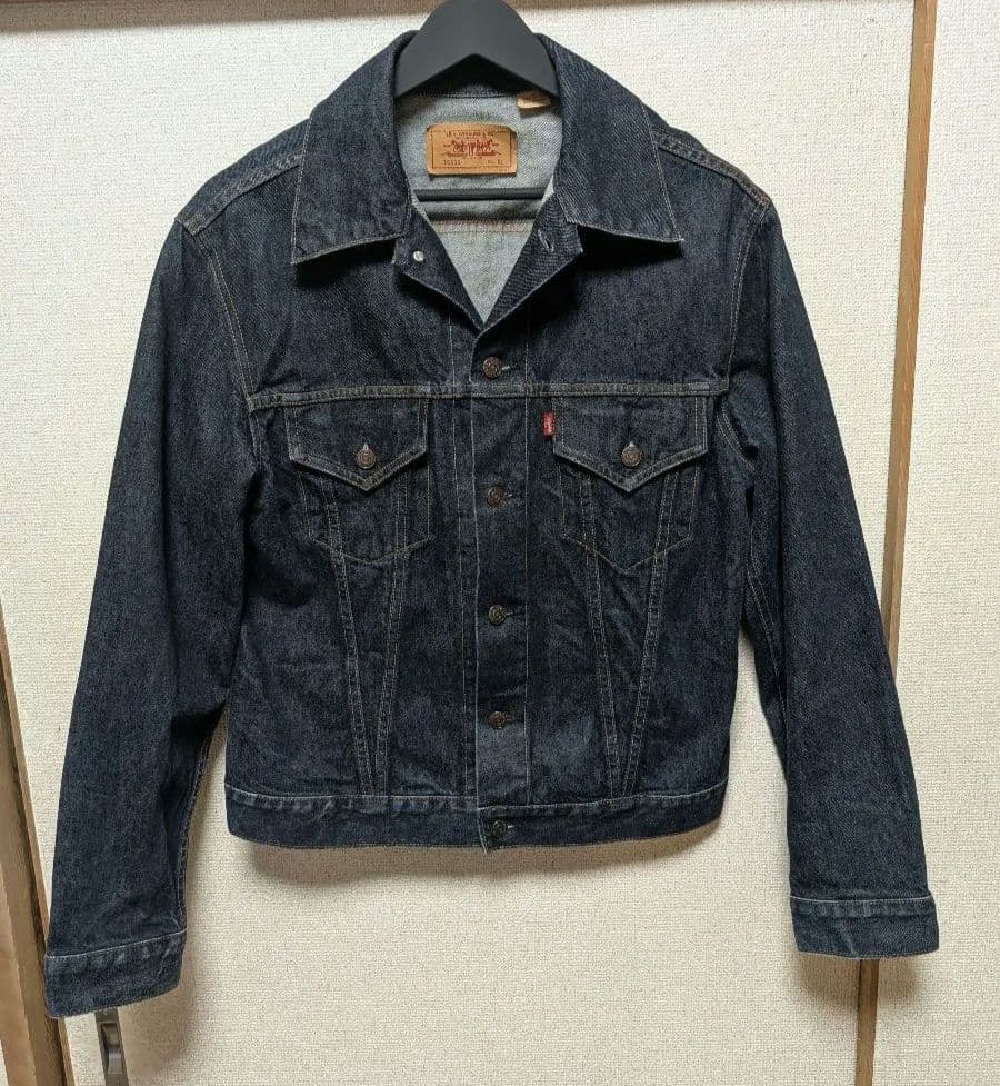 【美品】リーバイス70505 XL 濃紺