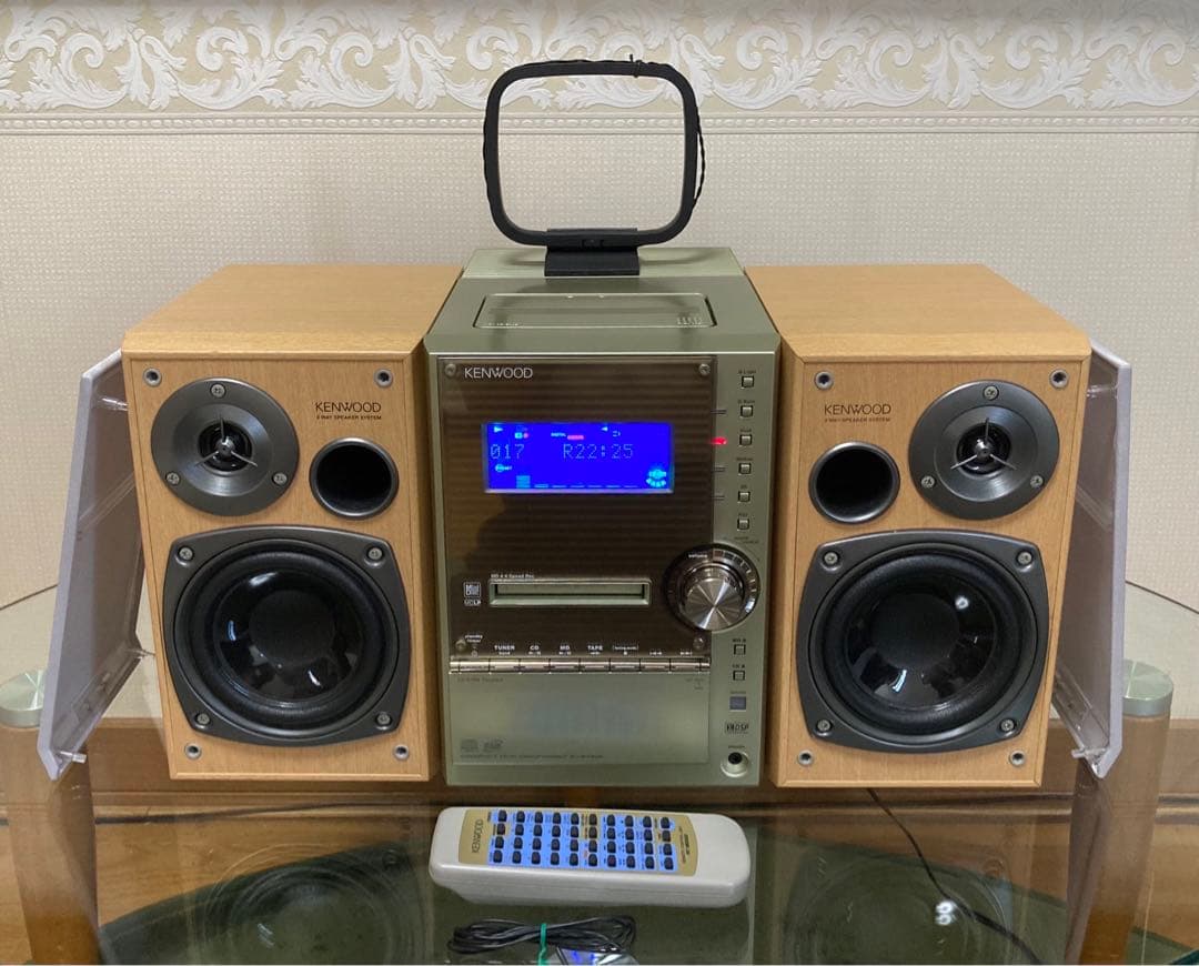 ケンウッドRXD-SL3MDオールインワン・【希少可動品】