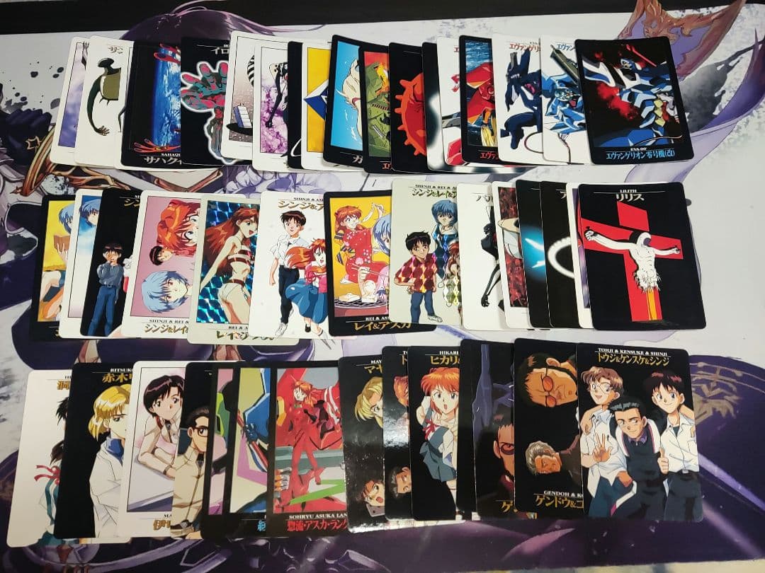 新世紀エヴァンゲリオン　カードダス90枚超　まとめ売り