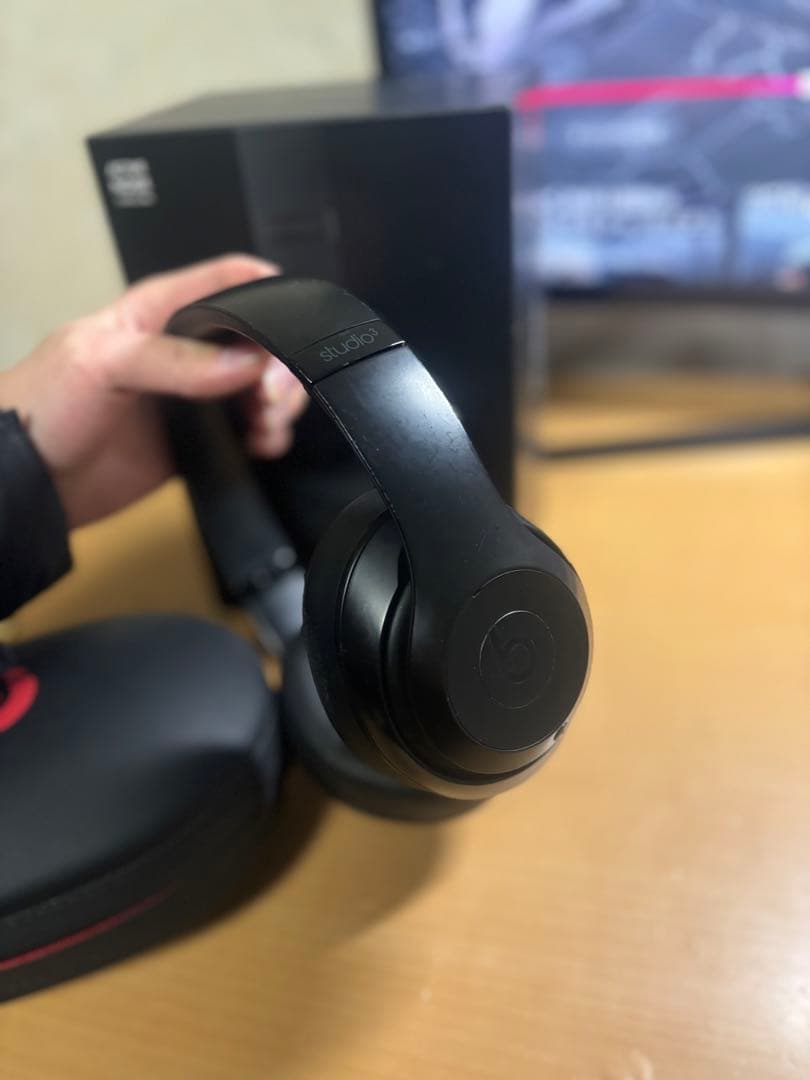 美品　Beats Studio 3