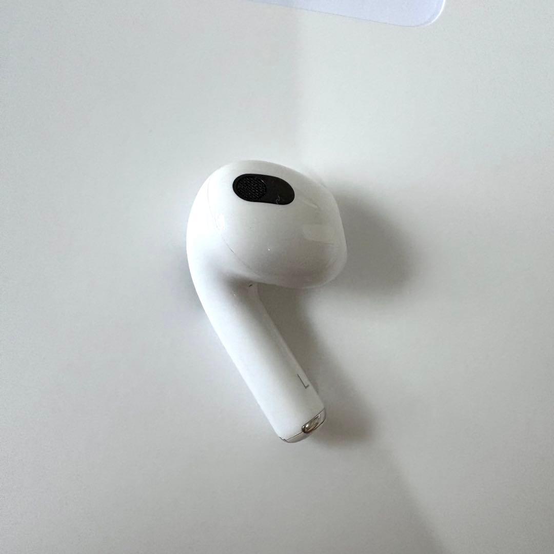 AirPods 第3世代 2024年購入・動作良好・付属品完備