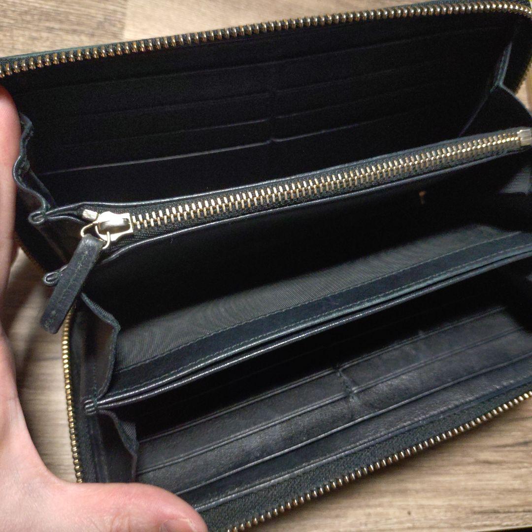 GUCCI GGパターン 長財布 ブラック