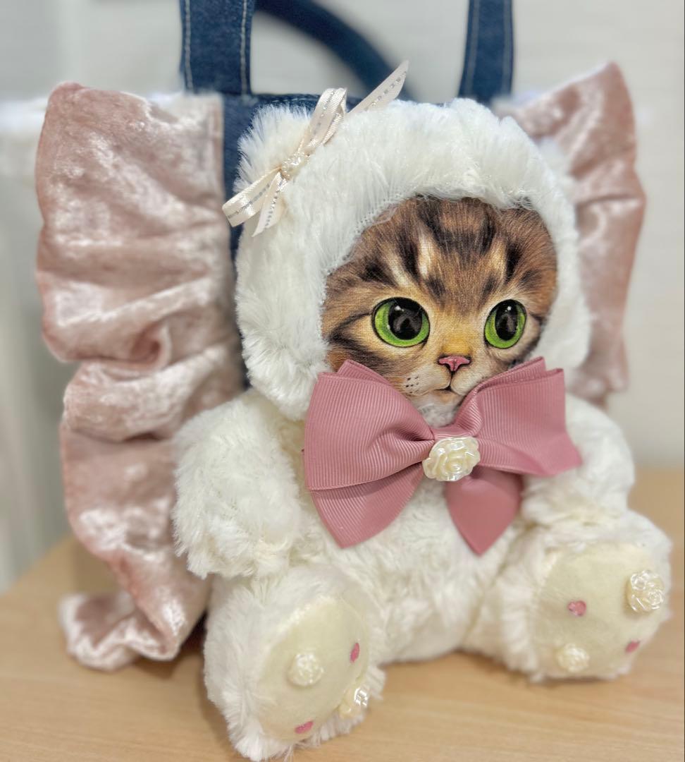 ル*ク様 コヤンイサムチョン 新作★ モコモコ リトルサンダートートバッグバッグ