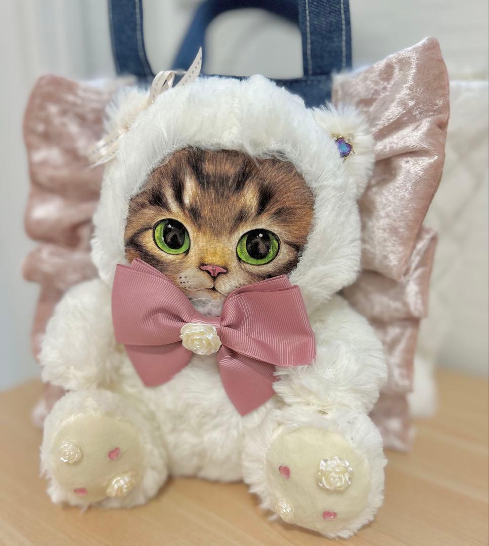 ル*ク様 コヤンイサムチョン 新作★ モコモコ リトルサンダートートバッグバッグ