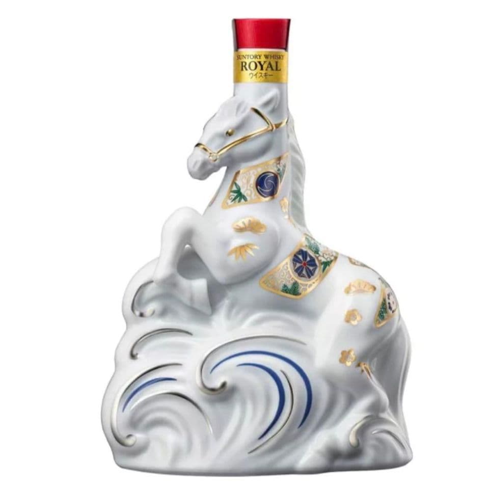 サントリー ウイスキー ローヤル 午歳 干支ボトル