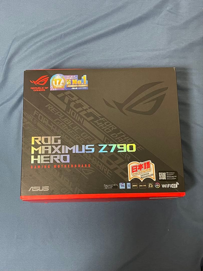 あらがみ(3月1日購入取置き)MAXIMUS Z790 HERO