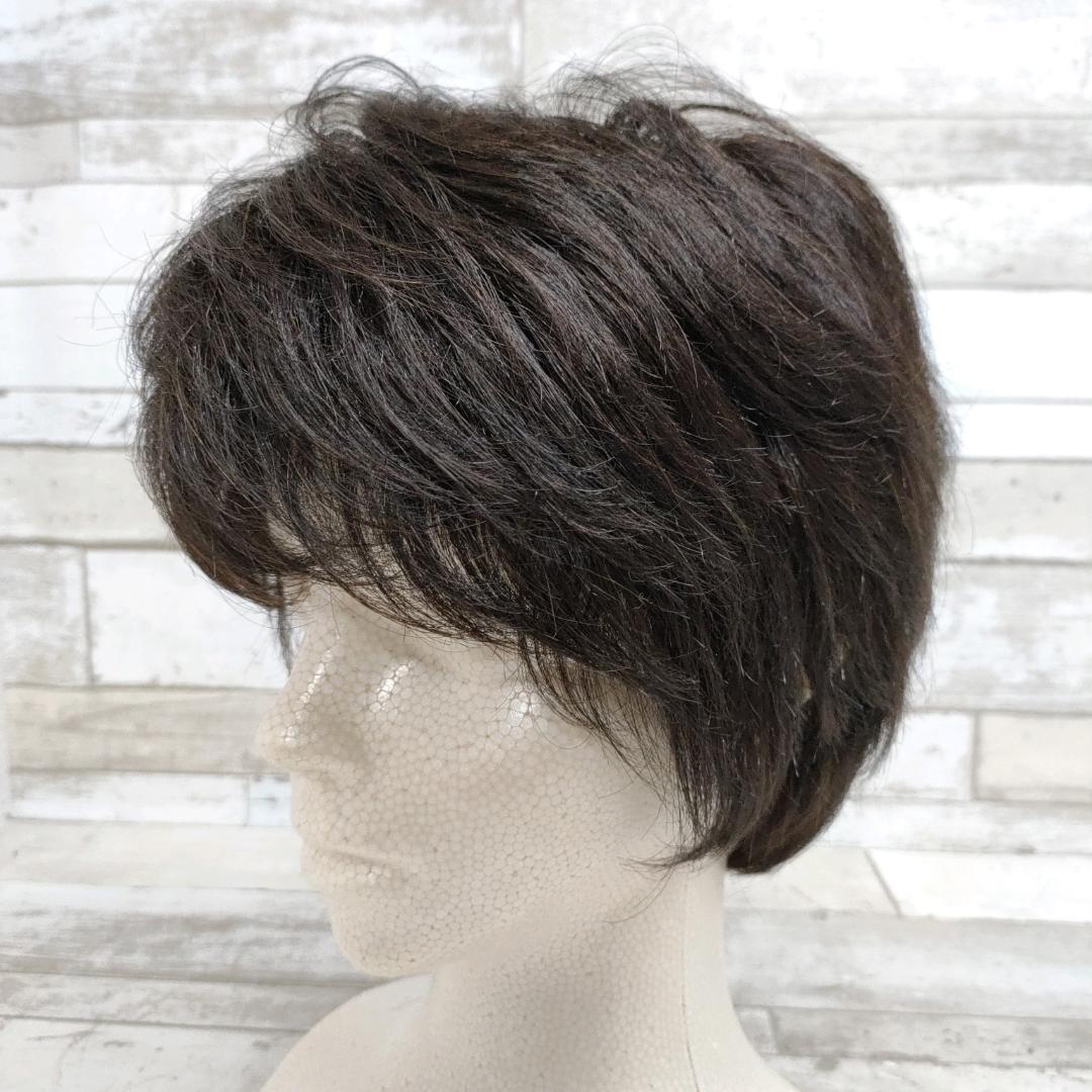 W02 フルウィッグ VALAN VU02 F28 フォンテーヌ ダークブラウン