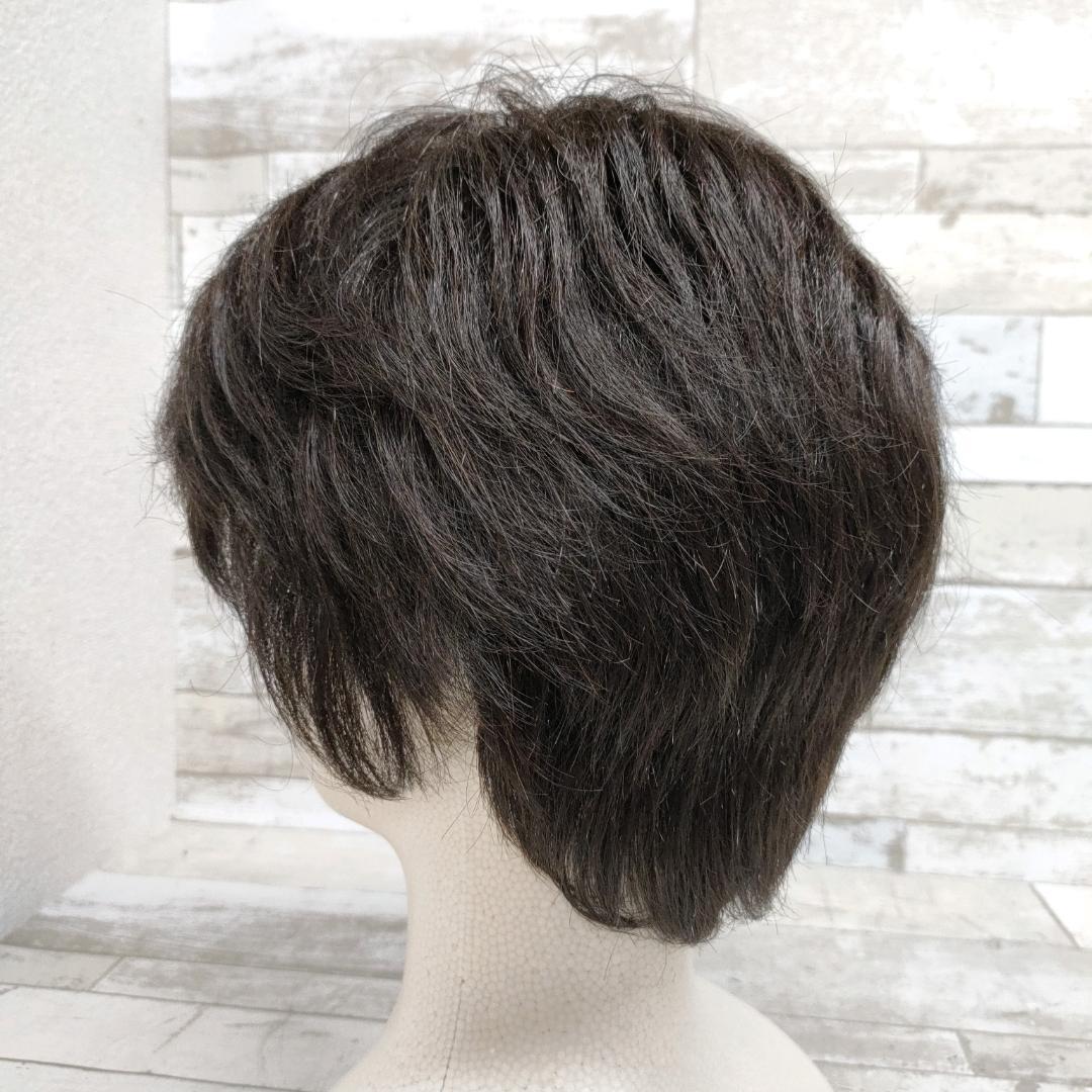 W02 フルウィッグ VALAN VU02 F28 フォンテーヌ ダークブラウン