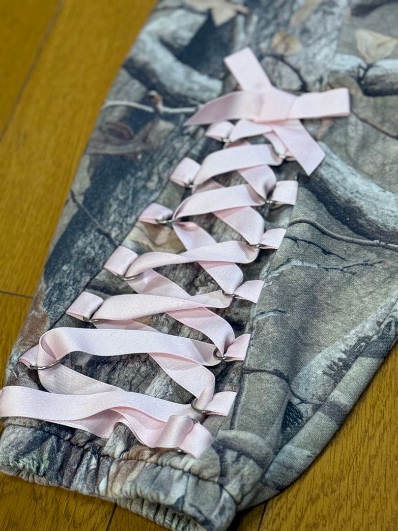 NAMED COLLECTIVE リアルツリー スウェットセットアップ