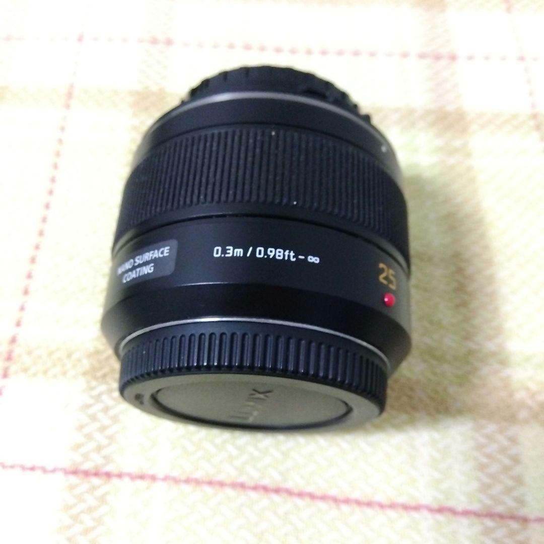 単焦点レンズ　 SUMMILUX 25mm/F1.4 　H-X025