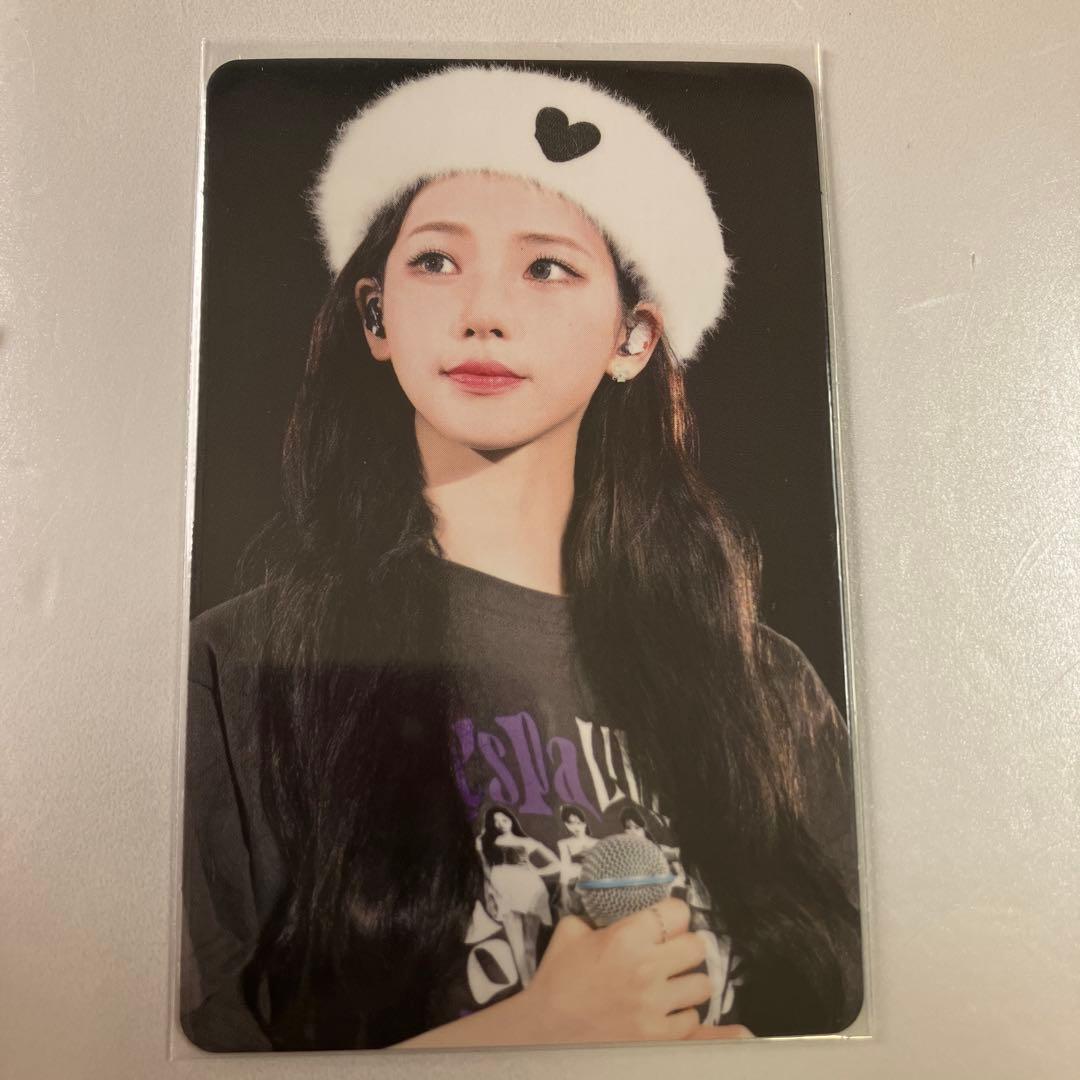 aespa カリナ　トレカ　東京ドーム　DVD