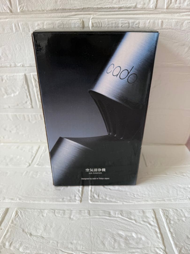 cado 空気清浄機 MP-C10-BK ブラック　新品未使用