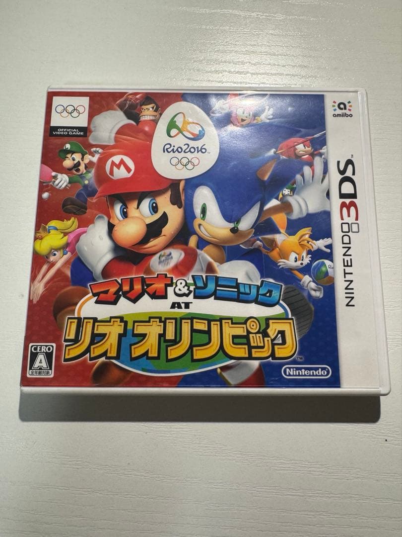 3DS マリオ＆ソニック AT リオオリンピック