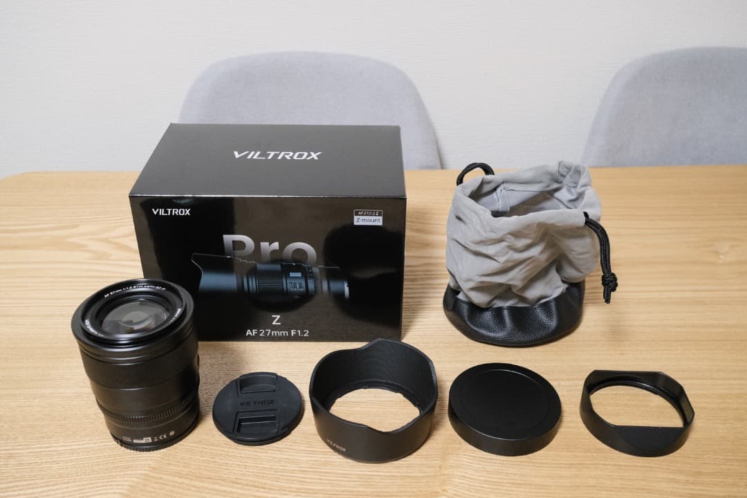 VILTROX AF 27mm F1.2 Pro Zマウント