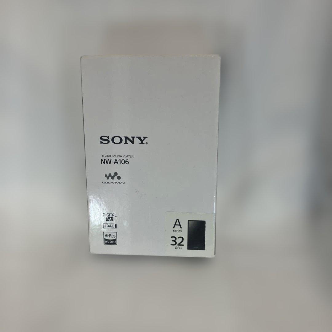 SONY NW-A106 ポータブルプレーヤー 32GB