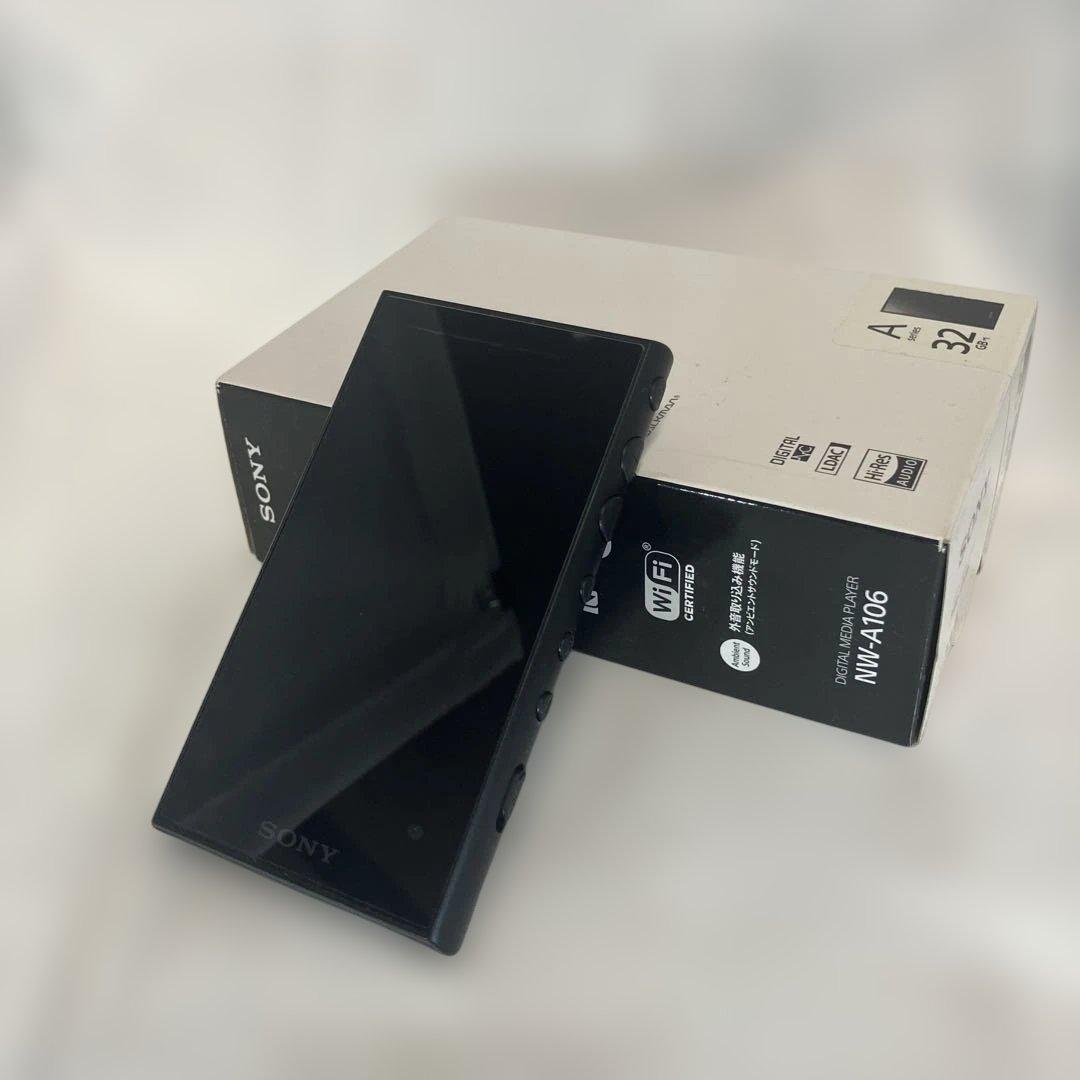 SONY NW-A106 ポータブルプレーヤー 32GB