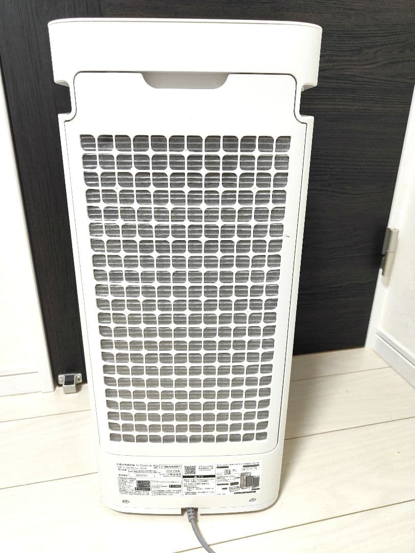 【美品】SHARPシャープ　KI-RS40-W 加湿空気清浄機 2022年製