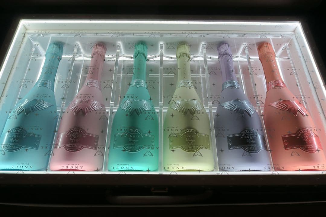 エンジェル パステルレヴリ アタッシュケース 6本セット シャンパン