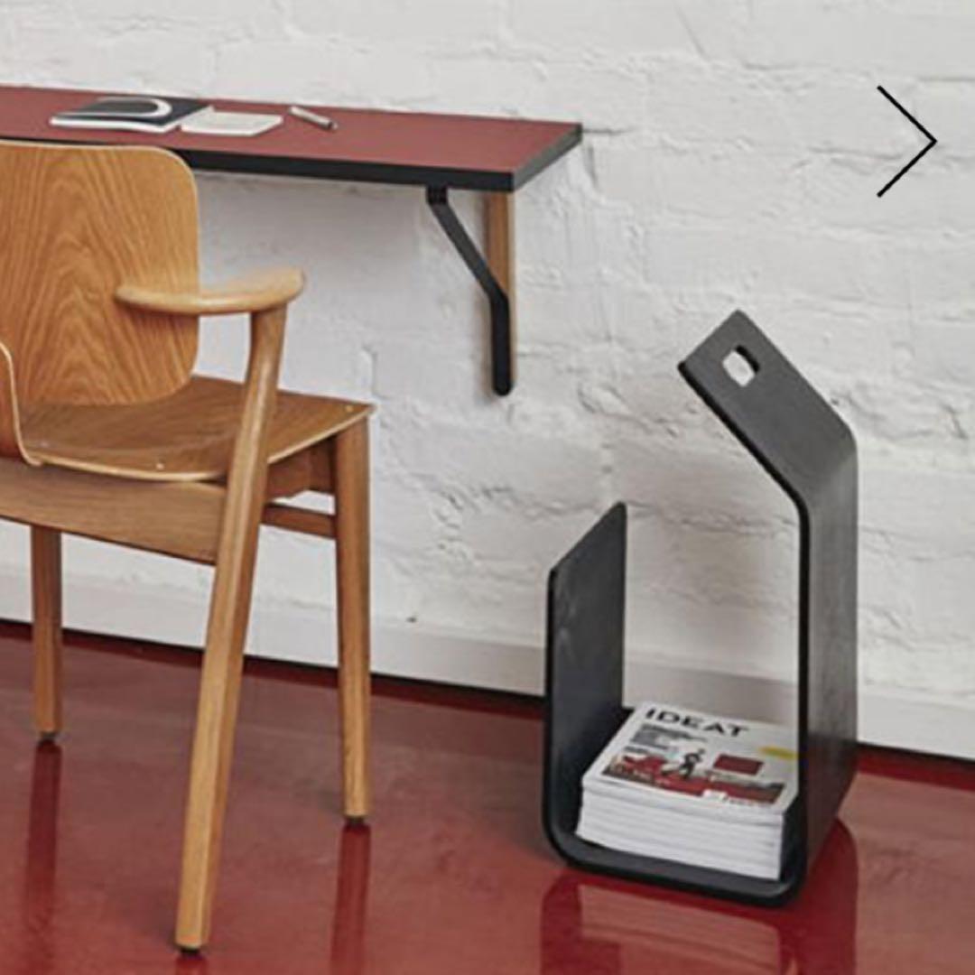 artek マガジンラック　KANTO ブラック　美品　未使用