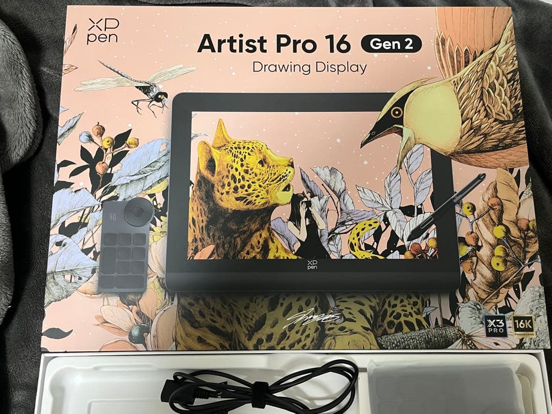 XPPen artist pro 16 (gen2) 【液タブ】