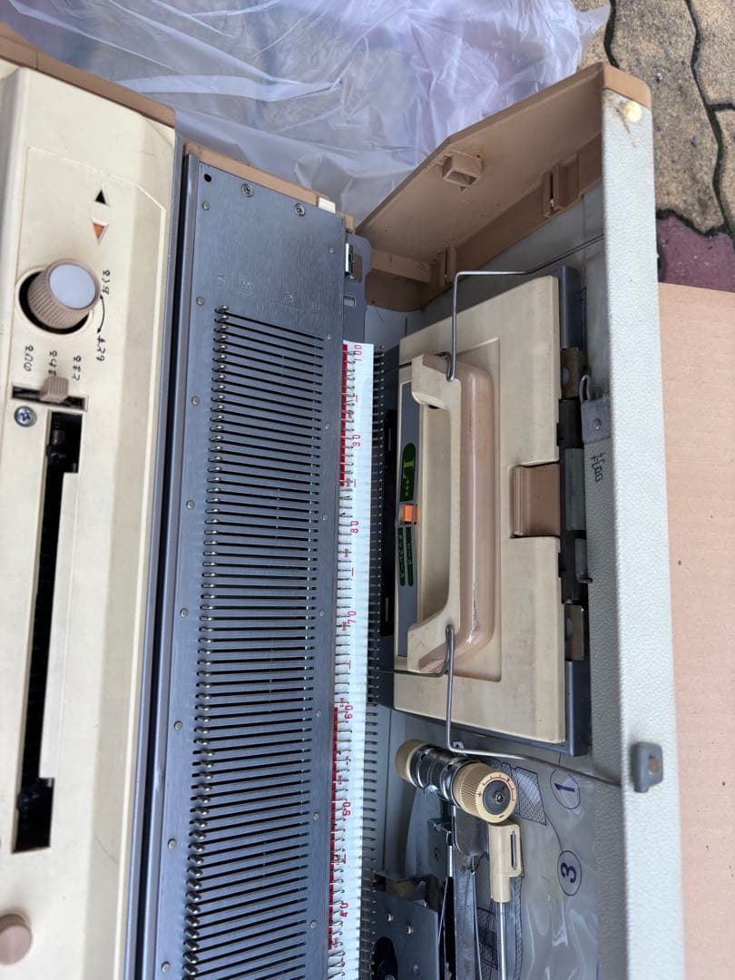 大幅値下げ‼️ブラザー編機 パリエ3 KH-831 レア