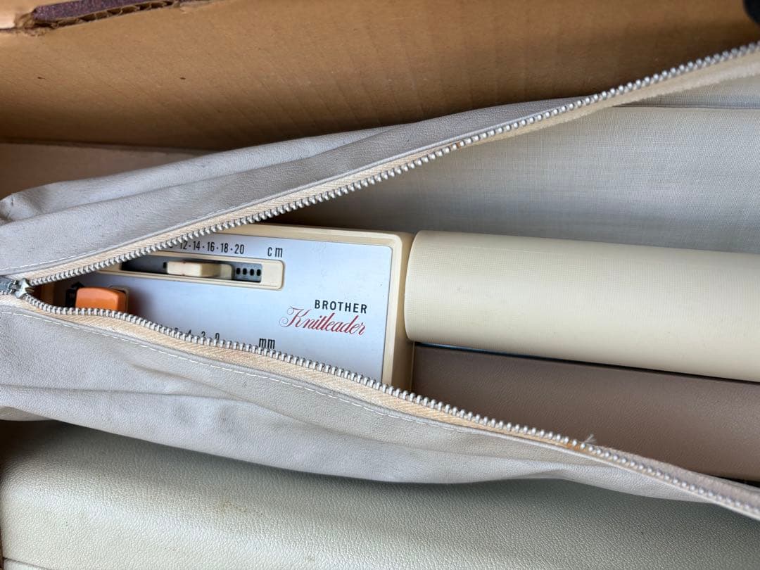 大幅値下げ‼️ブラザー編機 パリエ3 KH-831 レア