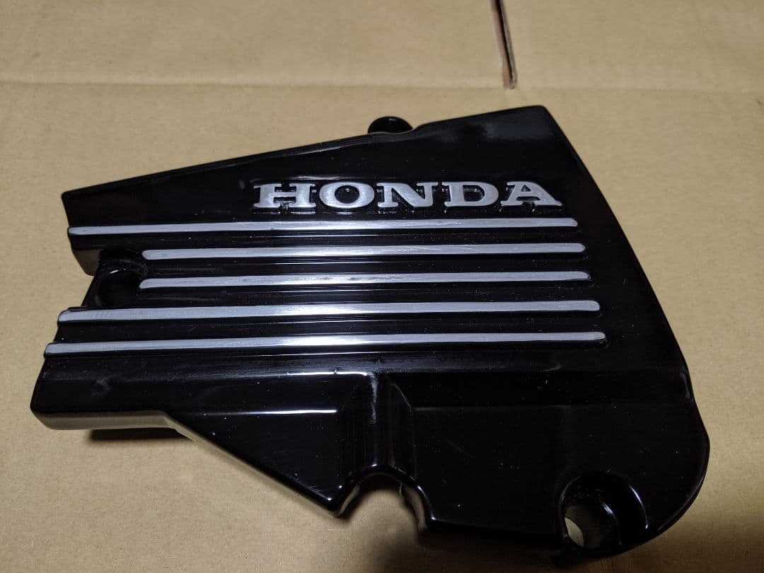 CBX400F エンジン　スプロケカバー　エンジンカバー