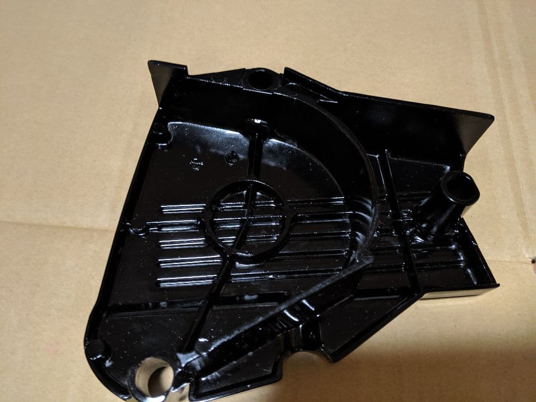 CBX400F エンジン　スプロケカバー　エンジンカバー