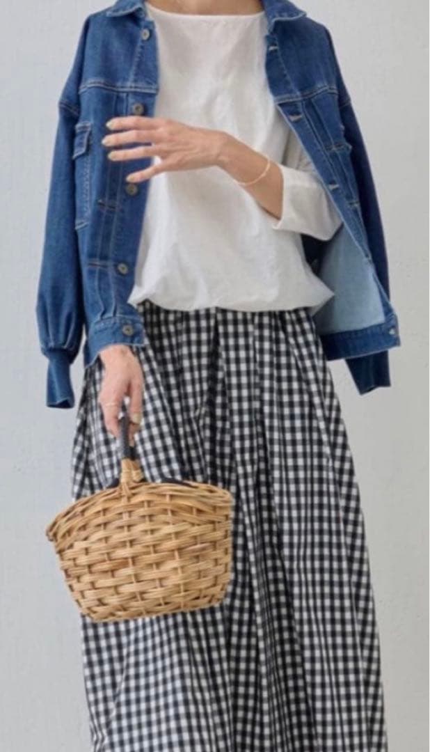 BEARDSLY 袖パフGジャン