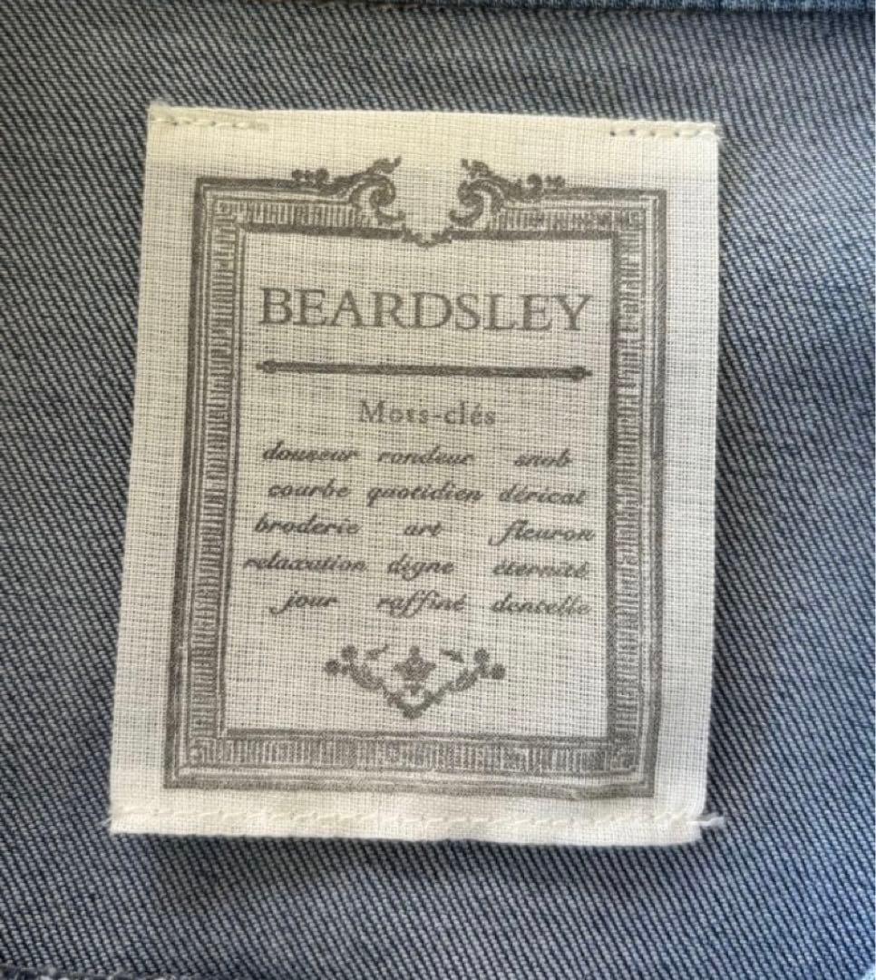 BEARDSLY 袖パフGジャン