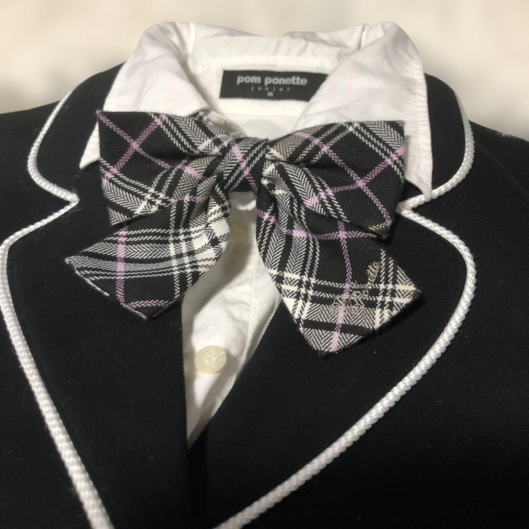 【美品】ポンポネット4点セットアップ　 フォーマルスーツ　150〜160