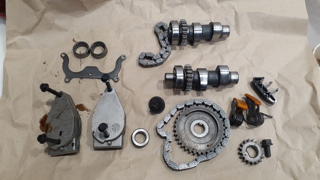 No327 ハーレー　カムシャフト　TC88