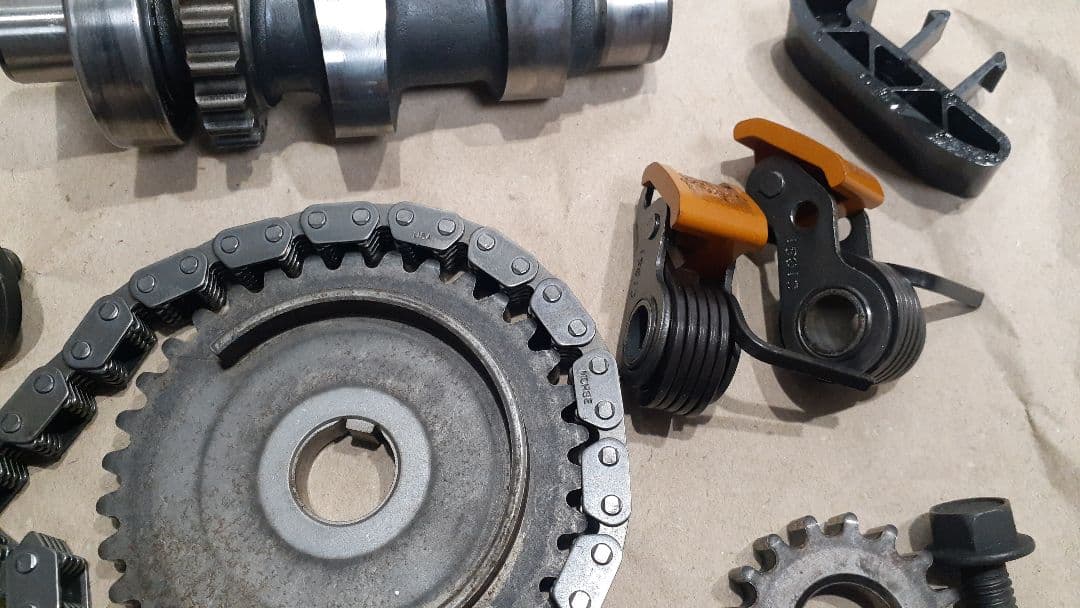 No327 ハーレー　カムシャフト　TC88