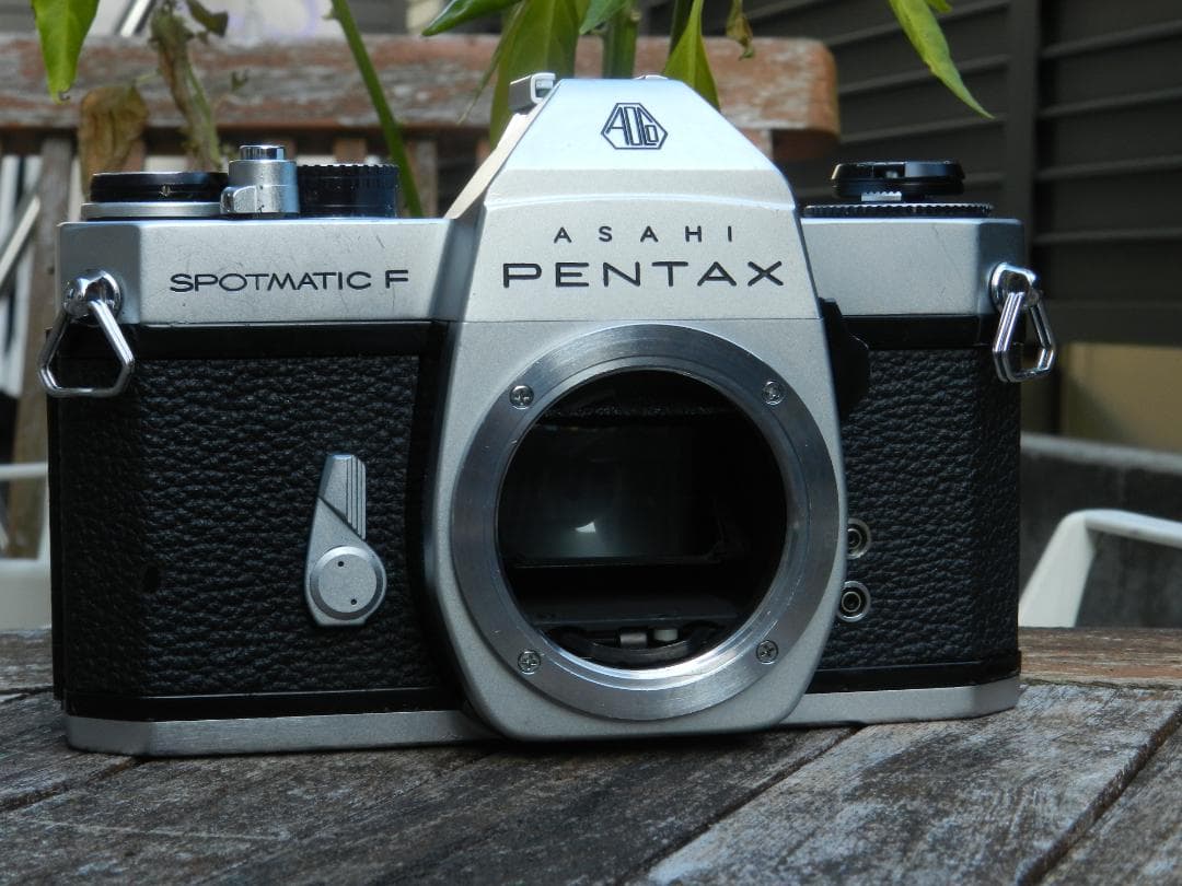 極美品　PENTAX SPOTMATIC F 一眼レフカメラ　即撮影可