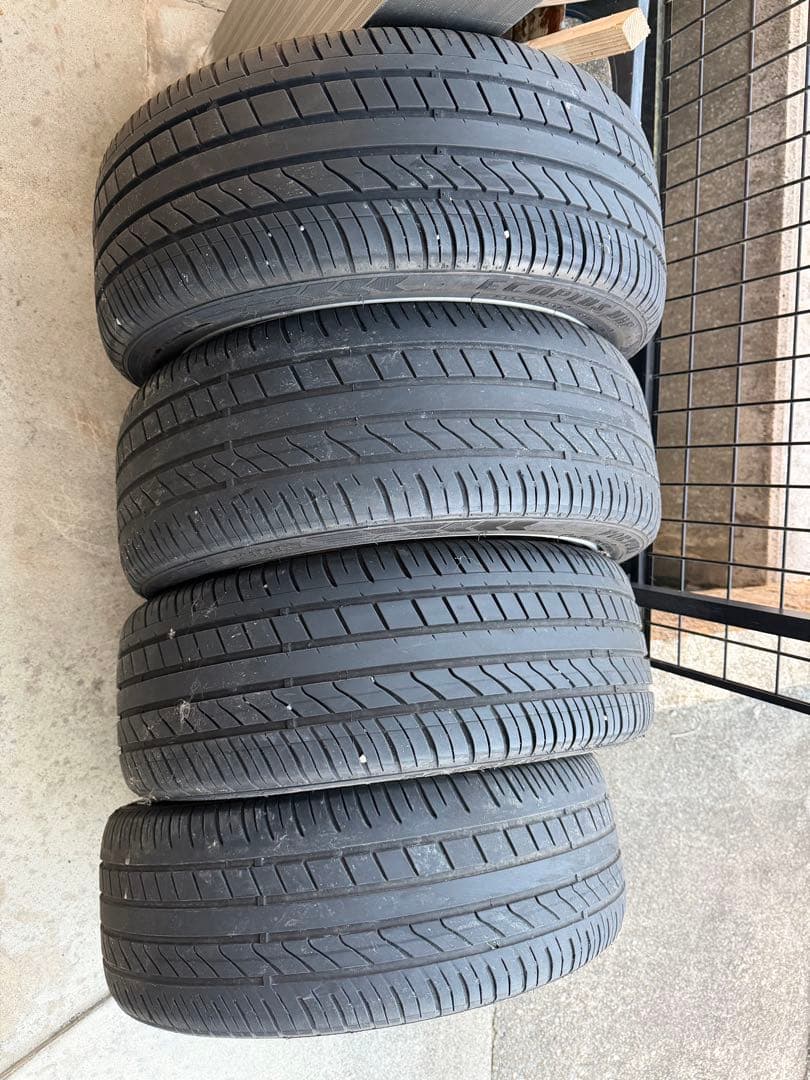 トヨタ 17インチ ホイールセット 30プリウス 後期