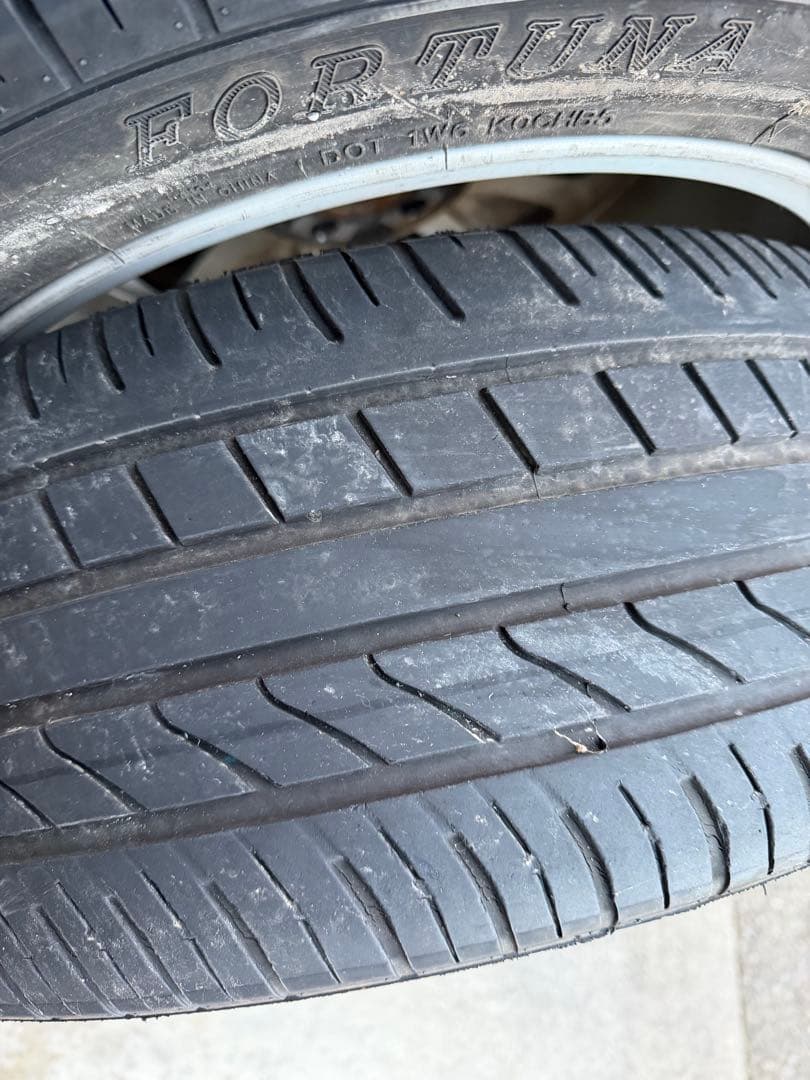 トヨタ 17インチ ホイールセット 30プリウス 後期