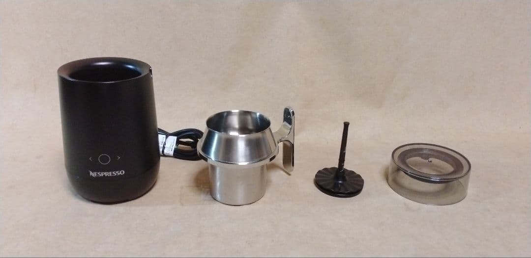 ネスプレッソ エアロチーノバリスタ ブラック Nespresso