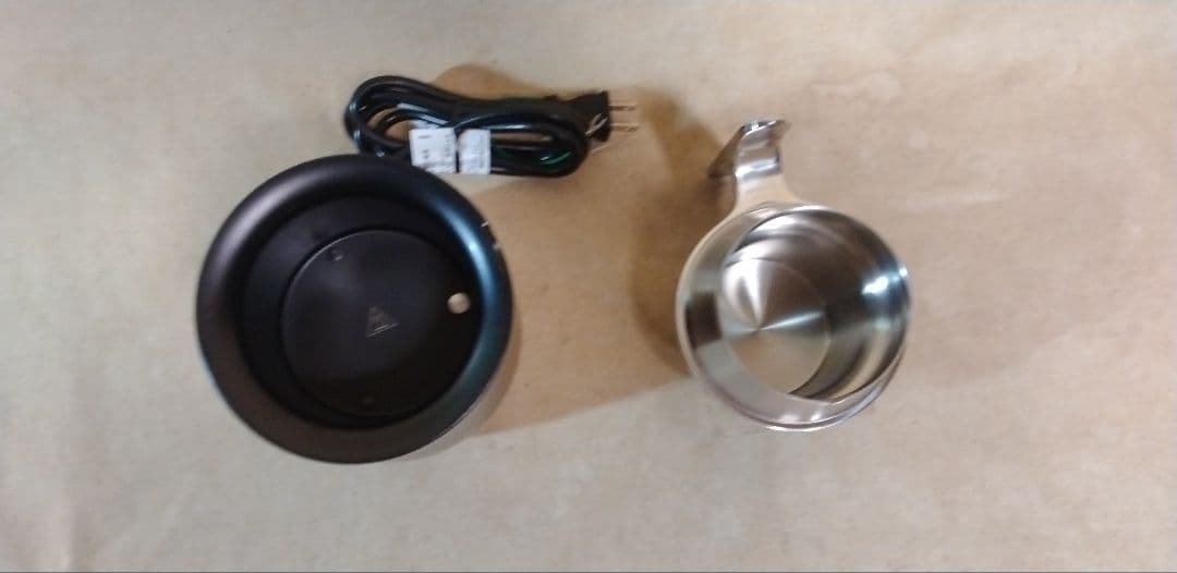 ネスプレッソ エアロチーノバリスタ ブラック Nespresso