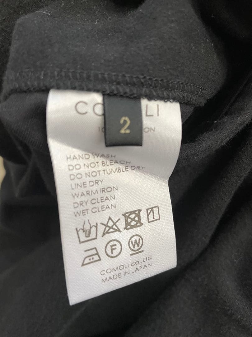 COMOLI 21AW モールスキンジャケット&モールスキンパンツ サイズ２