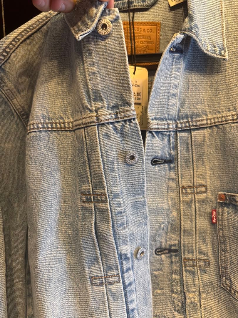 Levi's デニムジャケット 1st type サイズS