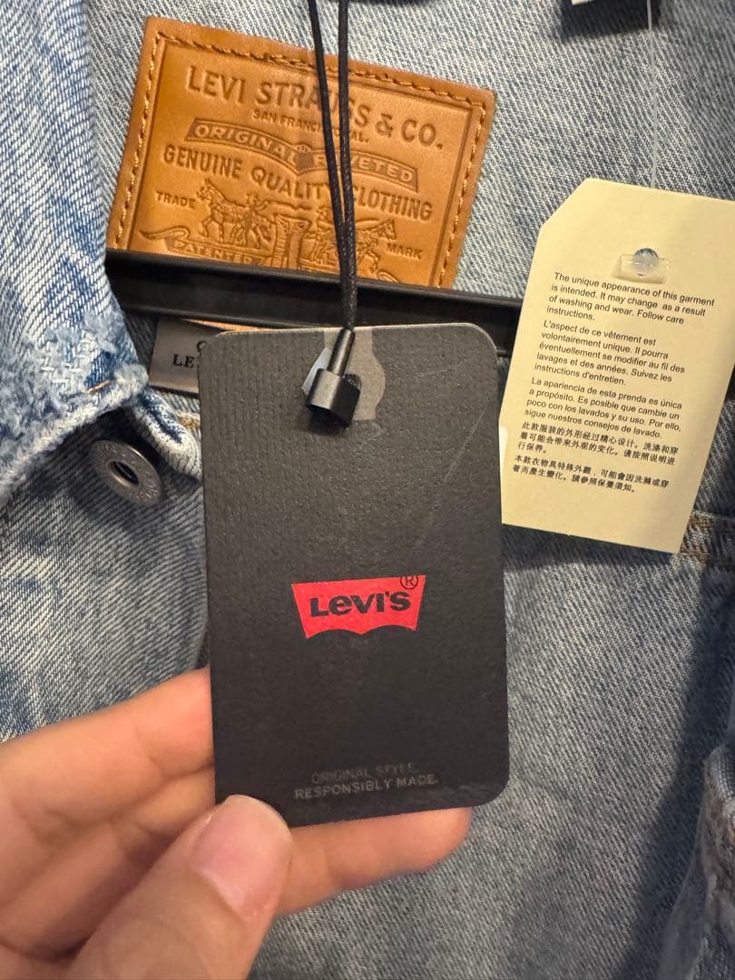 Levi's デニムジャケット 1st type サイズS