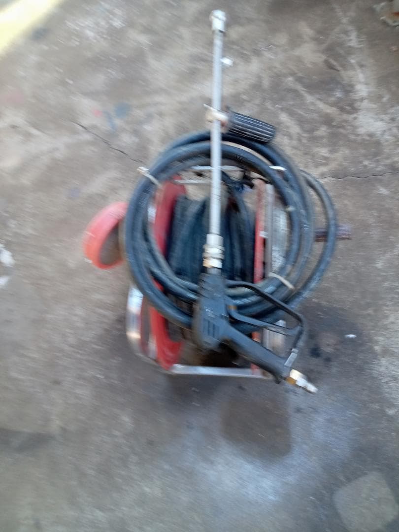 和田ドラムホース洗浄ガン吸水ホースセット