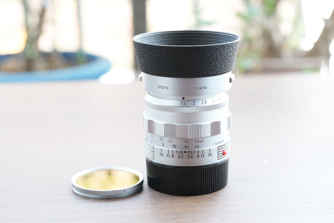 整備品 初期型 LEICA SUMMILUX M 50mm F1.4 貴婦人