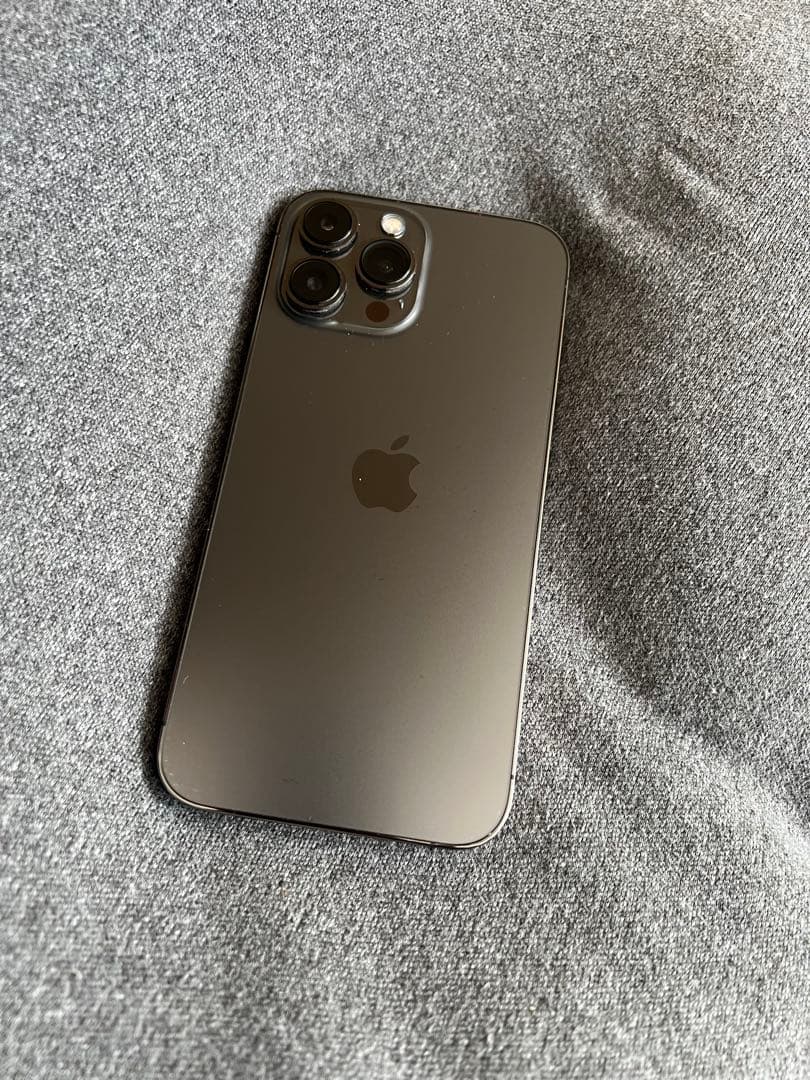 【Apple iPhone 13 Pro max ／本体】1TB グラファイト