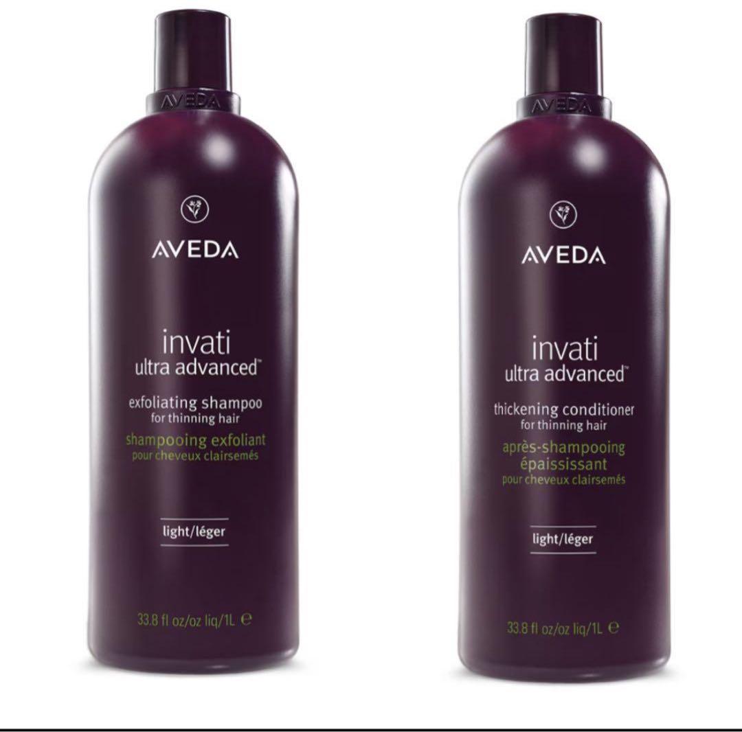 Aveda インヴァティシャンプー・コンディショナー1000ミリセット