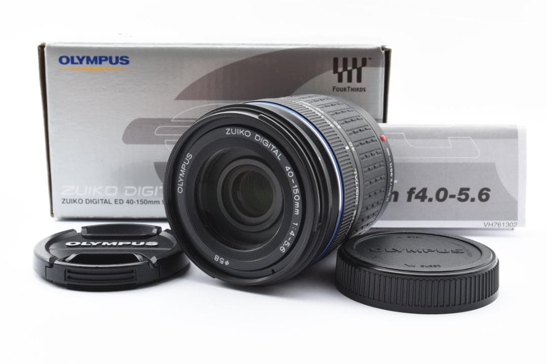 レンズ(ズーム) OLYMPUS ZUIKO DIGITAL 40-150mm f/4-5.6