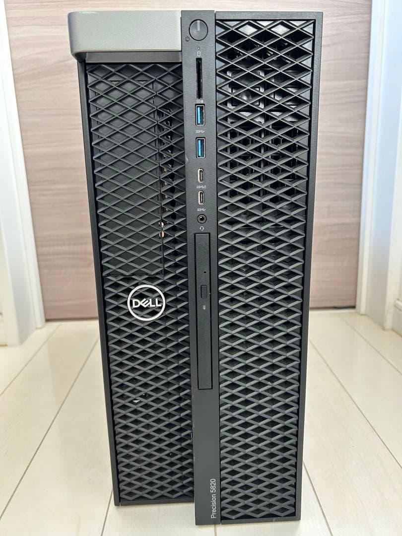 ワークステーション DELL 5820 Workstation XEON W-2223 P1000