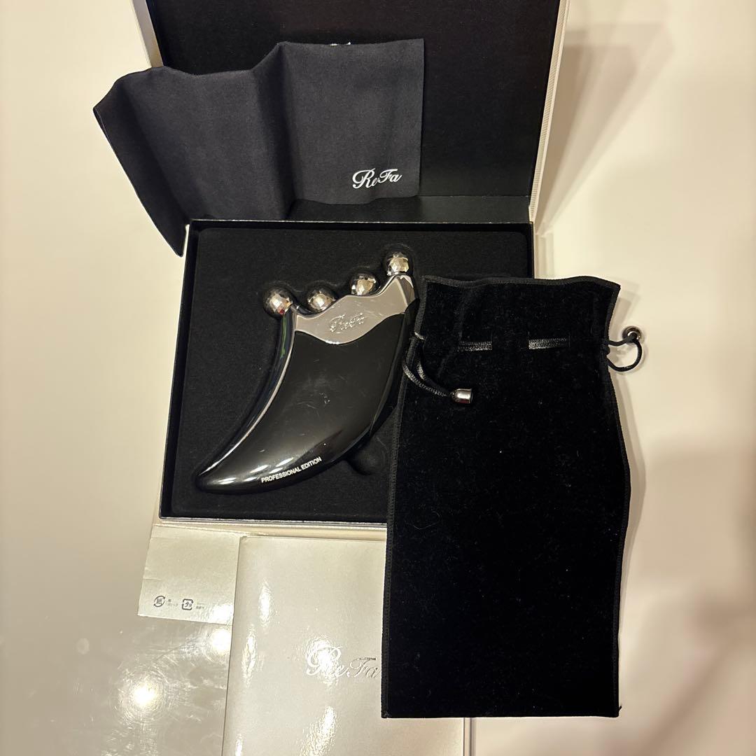 ReFa 4 CAXA RAY リファフォーカッサレイ　黒